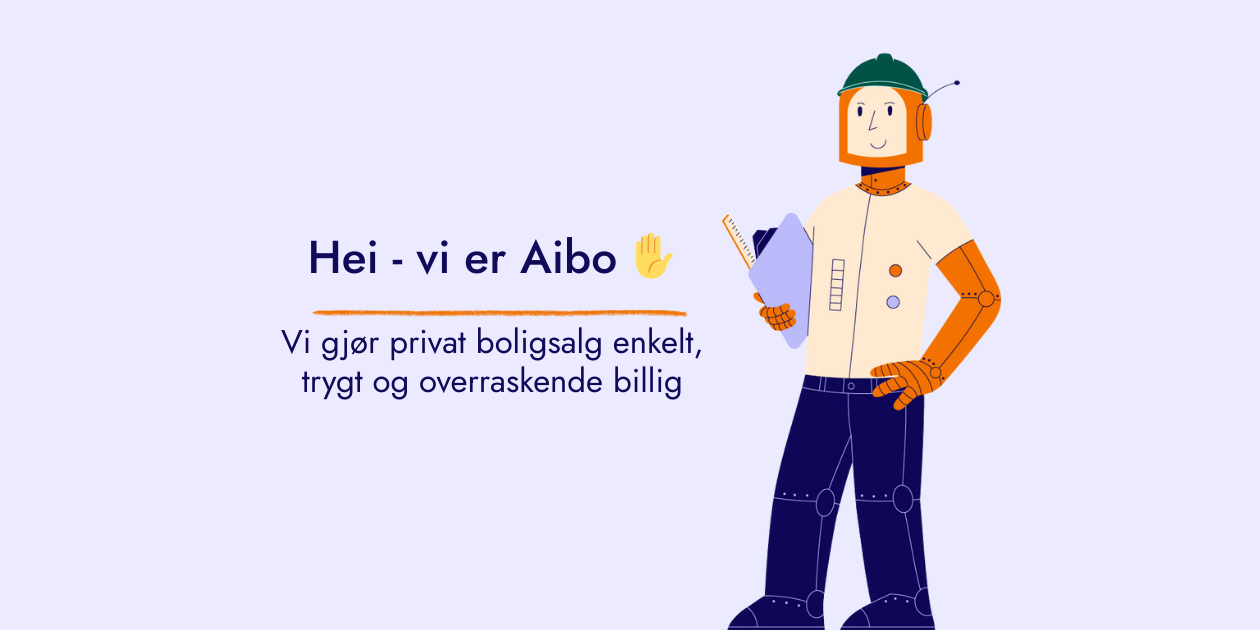Vi lanserer Aibo!