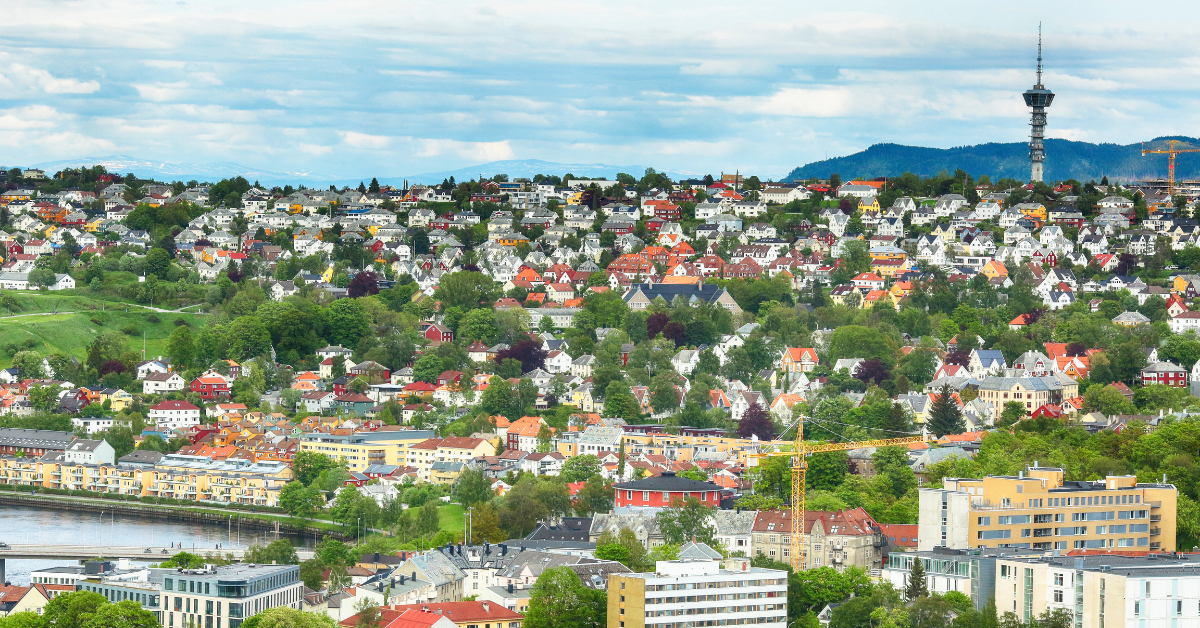 Selge bolig selv i Trondheim
